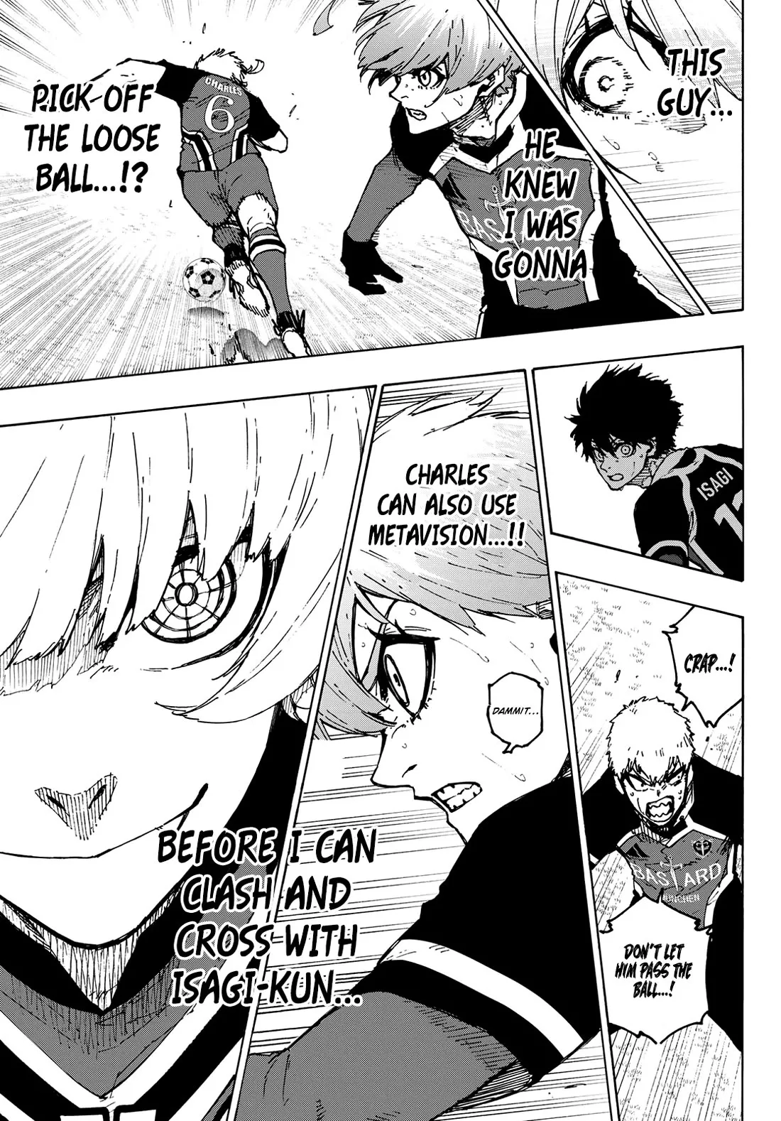 Blue Lock, chapter 254, image 15