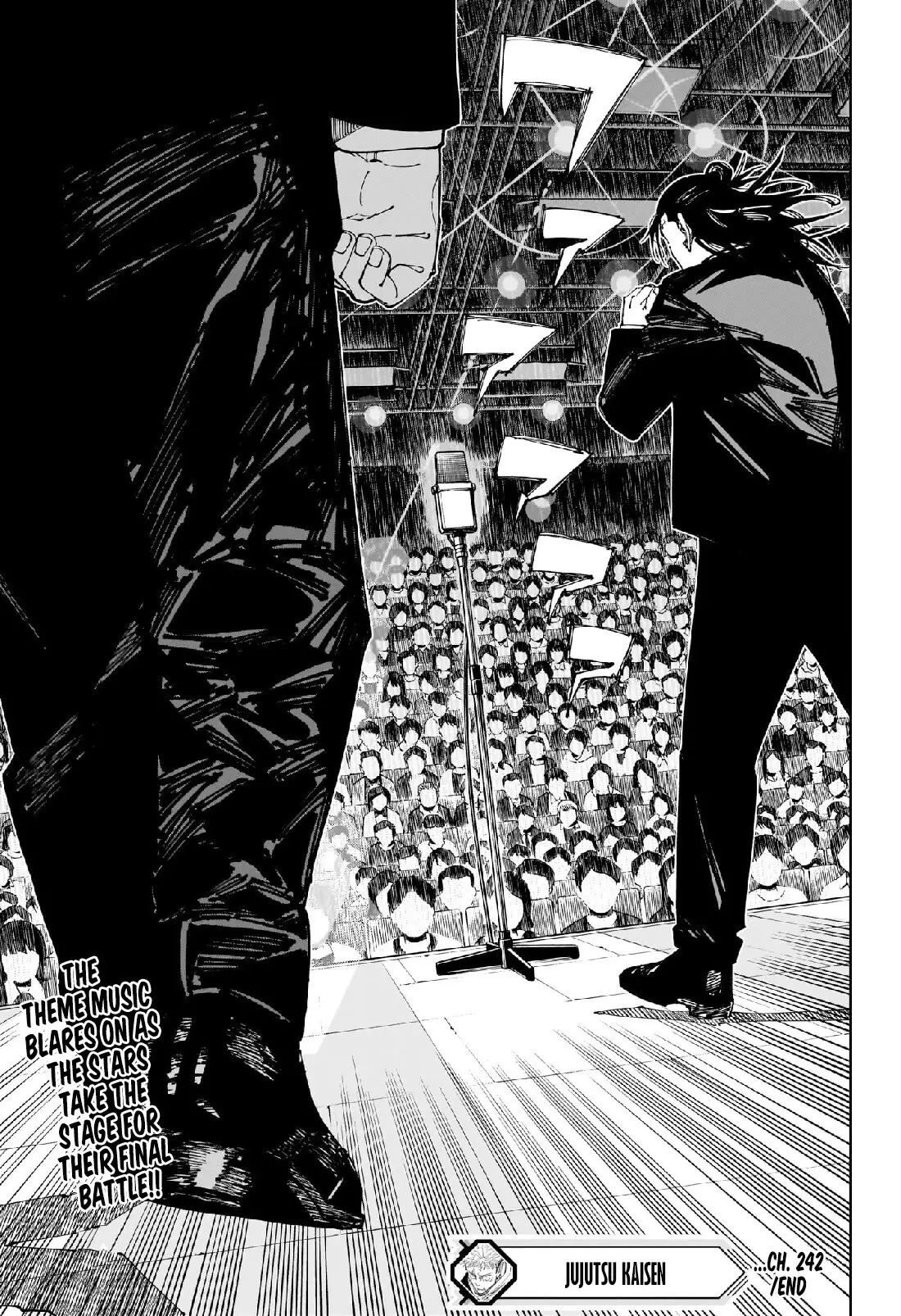 Jujutsu Kaisen, chapter 242, image 19