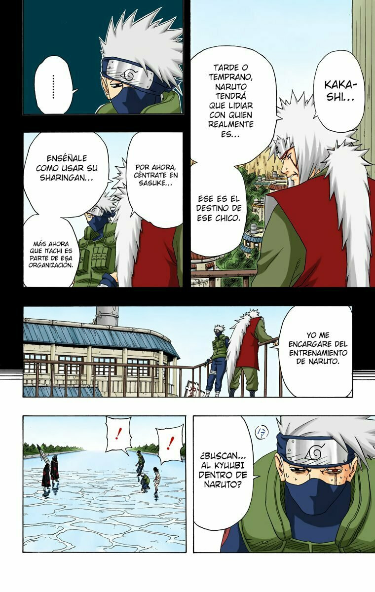 Naruto, chapter 143, page 8