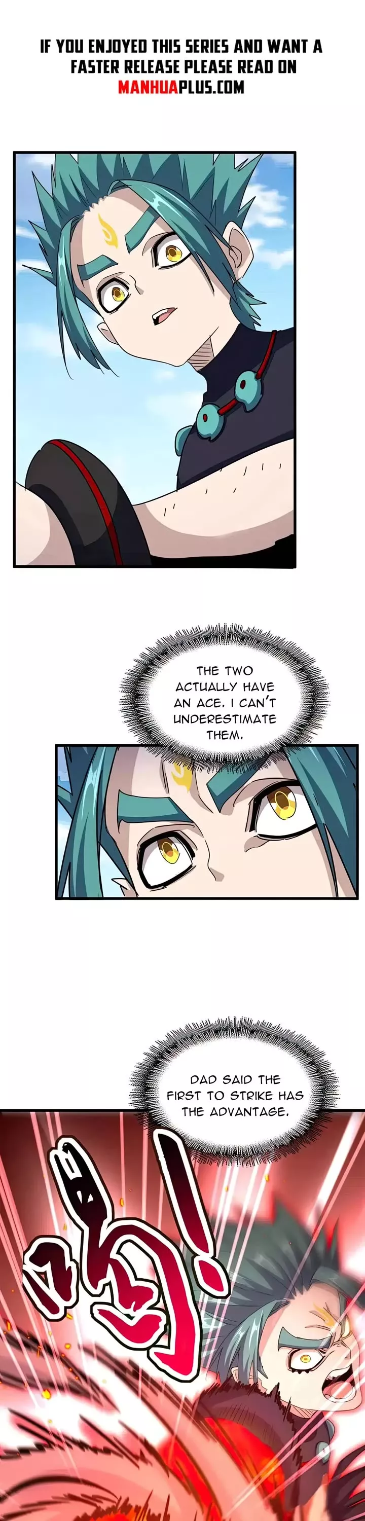 Magic Emperor, chapter 520, image 5