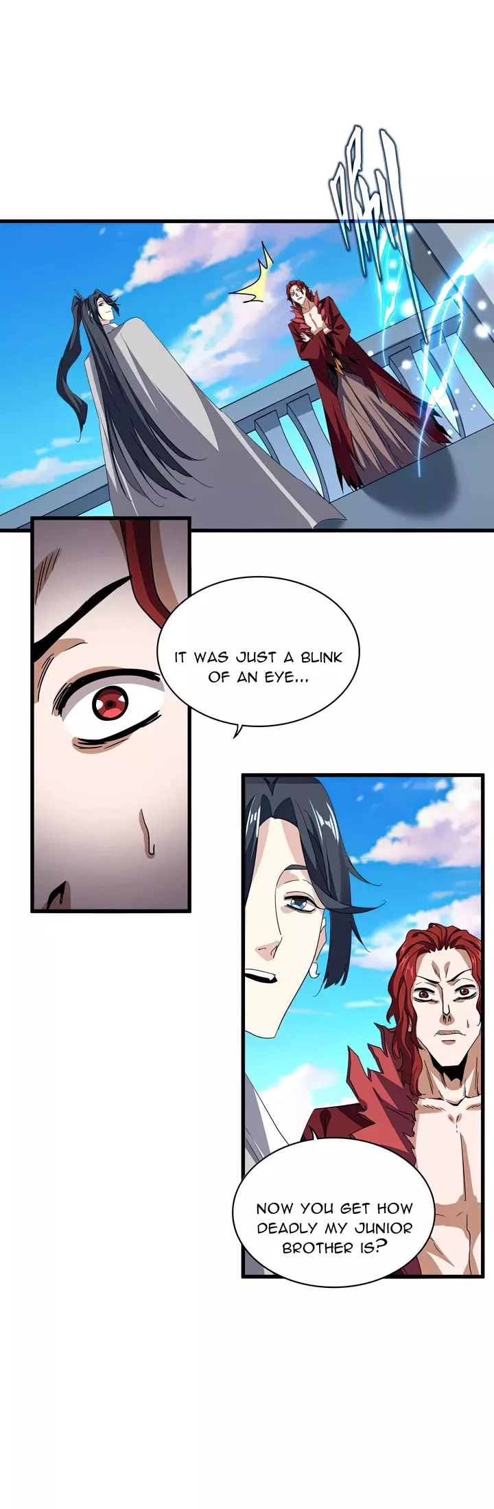 Magic Emperor, chapter 705, image 5