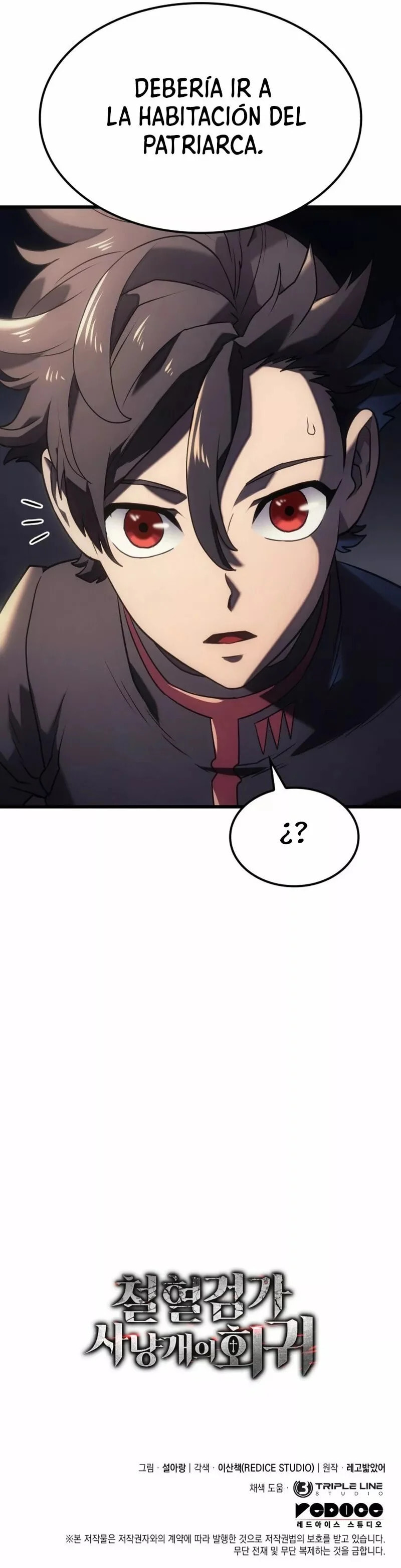 Revenge of the Baskerville Bloodhound, chapter 11, image 35