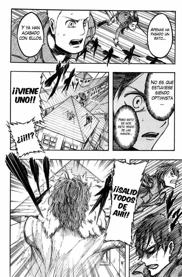 Attack on Titan, chapter 4, image 30