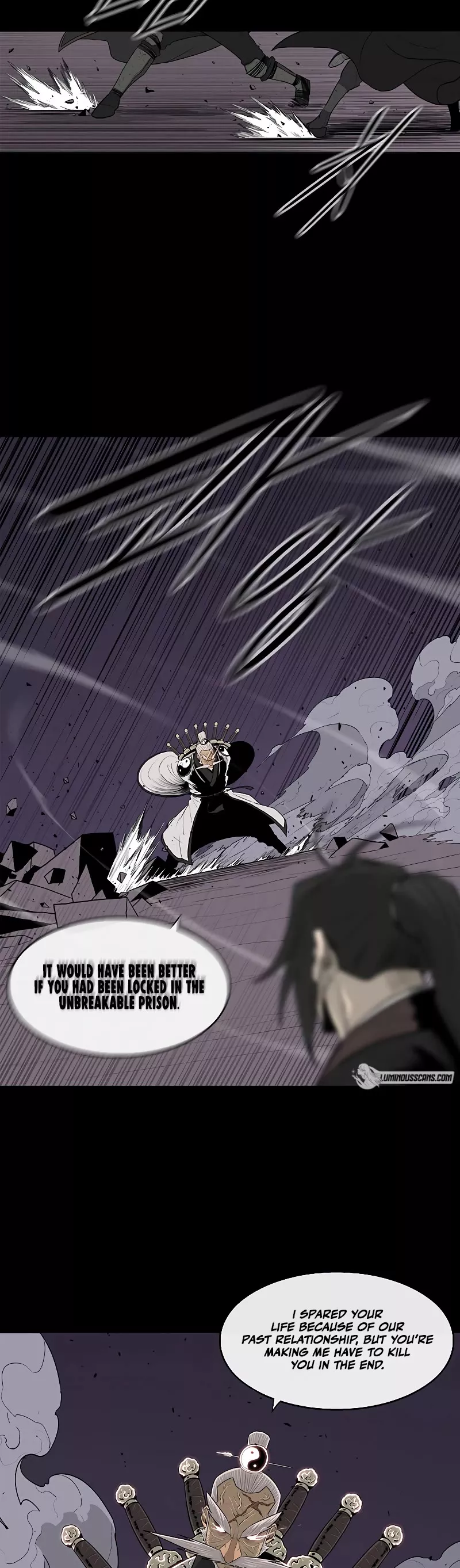 Legend of the Northern Blade, chapter 139, image 20