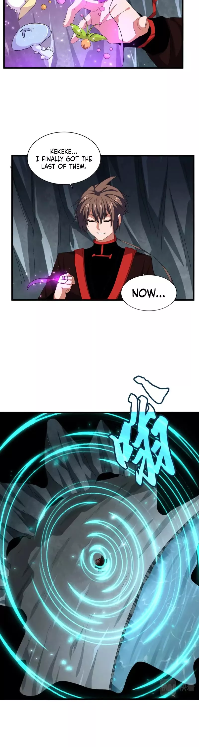 Magic Emperor, chapter 312, image 3