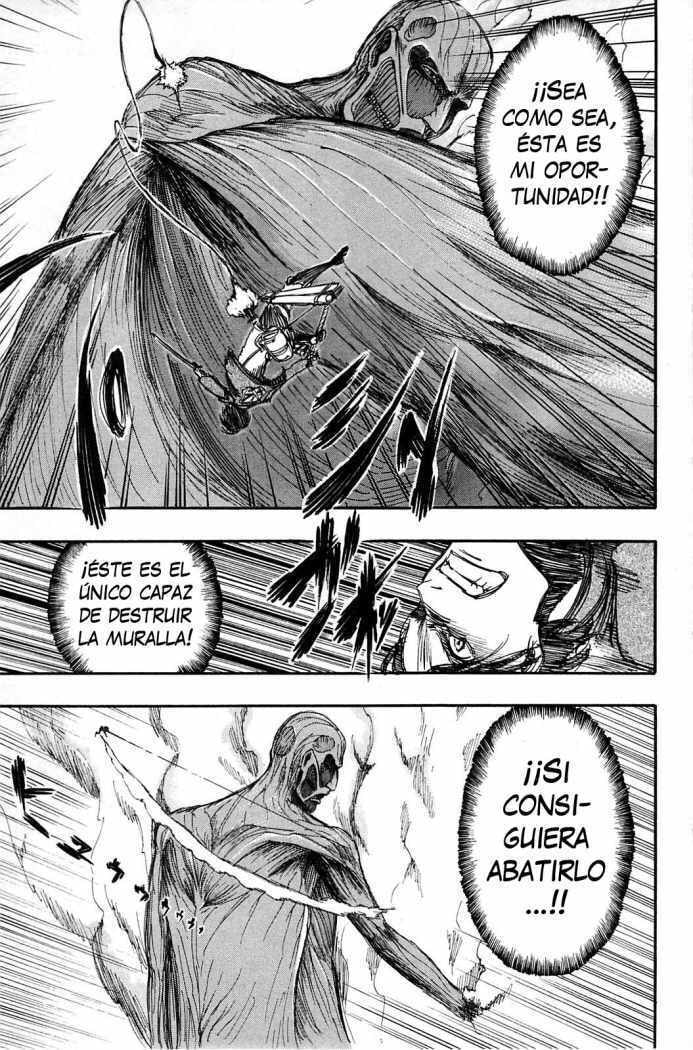 Attack on Titan, chapter 4, image 9