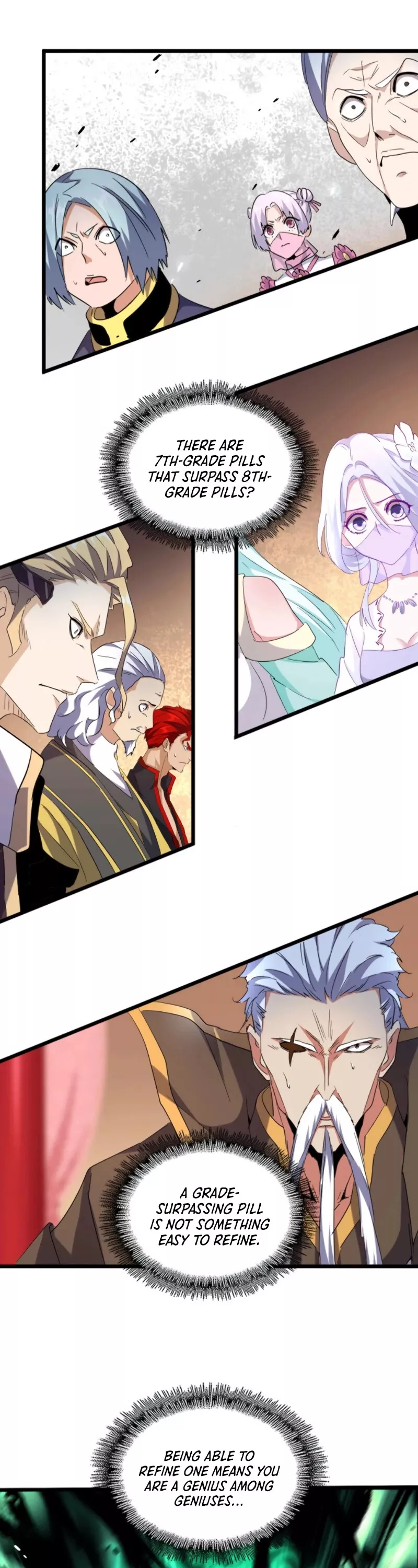 Magic Emperor, chapter 182, image 27