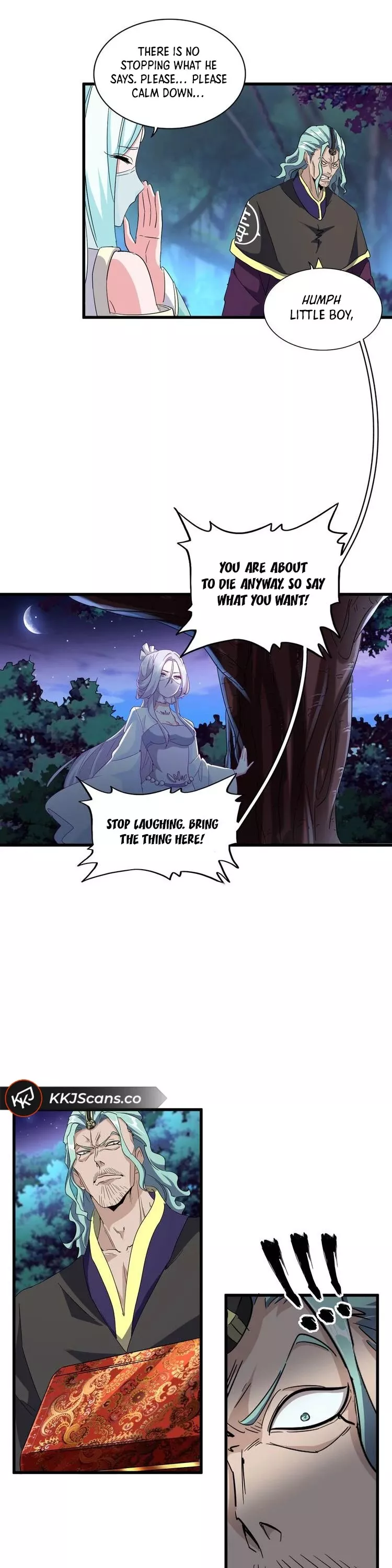 Magic Emperor, chapter 133, image 25