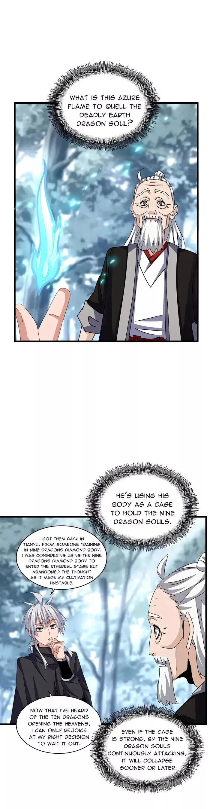 Magic Emperor, chapter 603, image 15