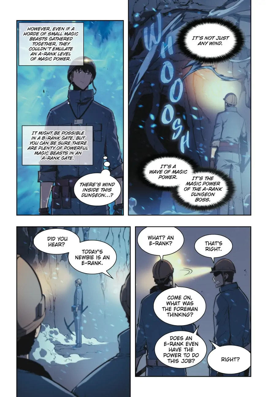 Solo Leveling, chapter 11, page 42