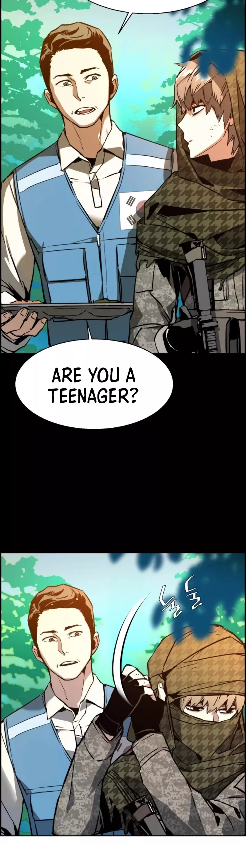 Teenage Mercenary, chapter 24, image 40