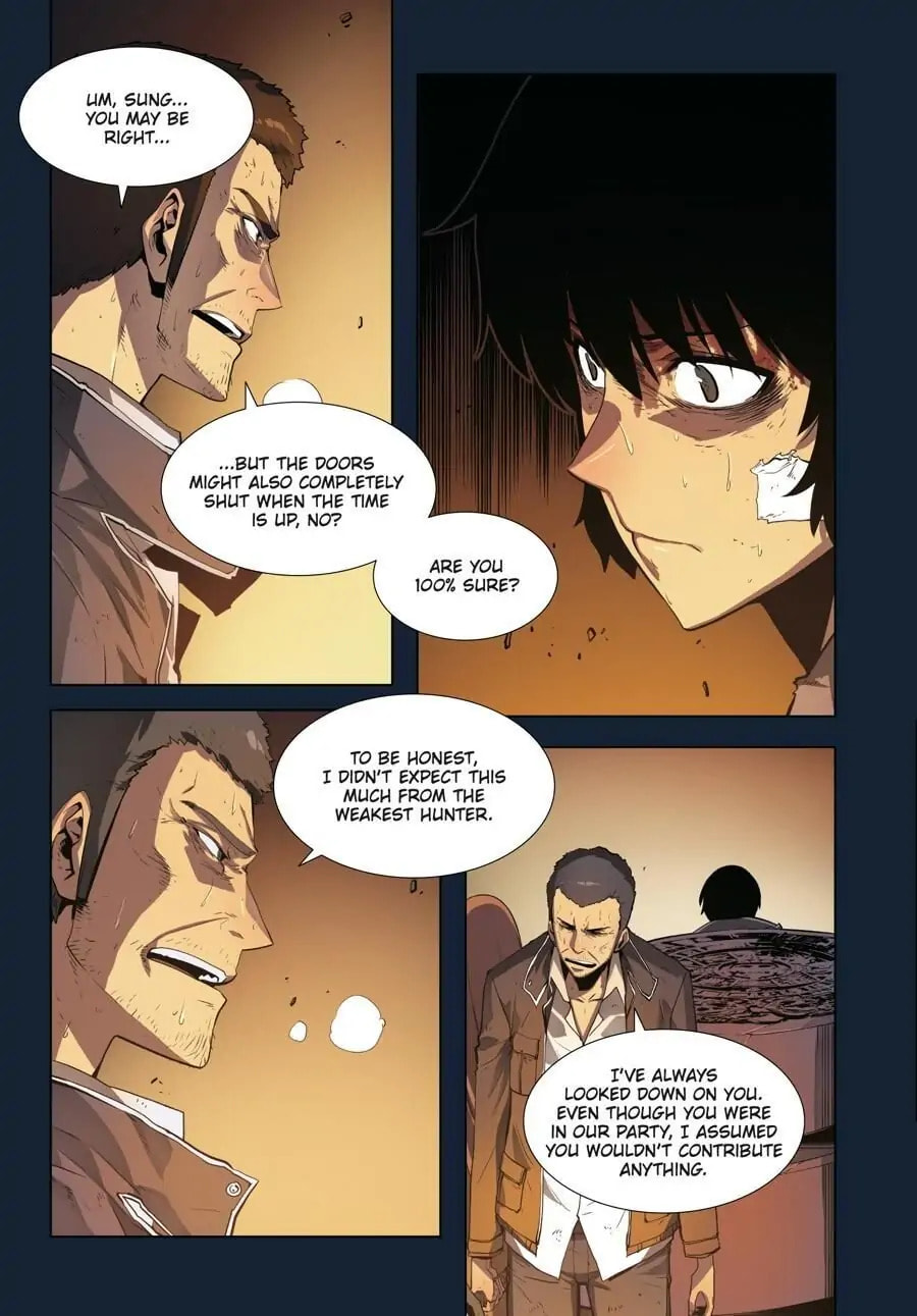 Solo Leveling, chapter 2, page 90