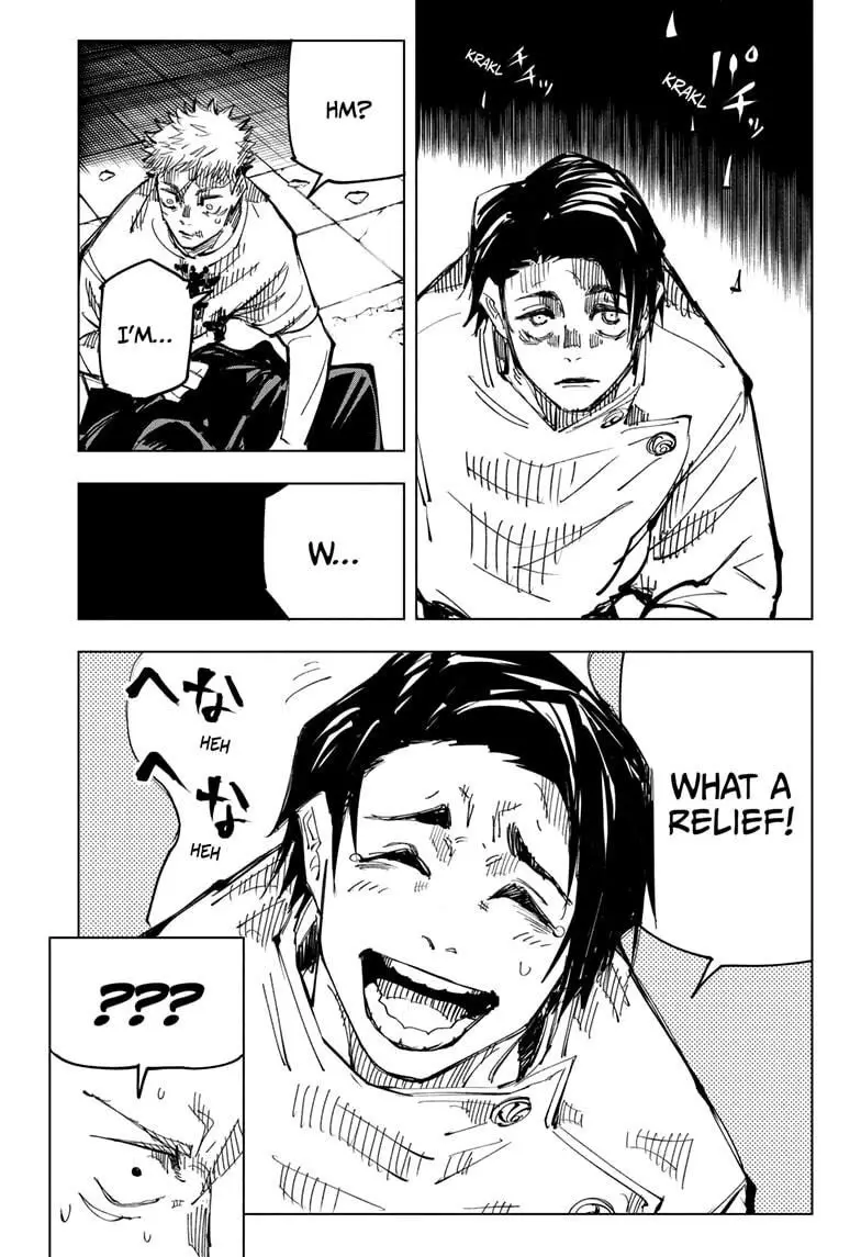 Jujutsu Kaisen, chapter 143, image 7