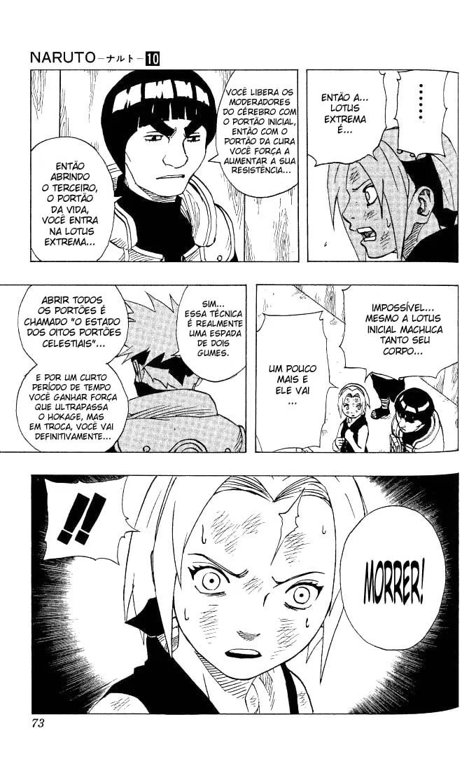 Naruto, chapter 85, image 10