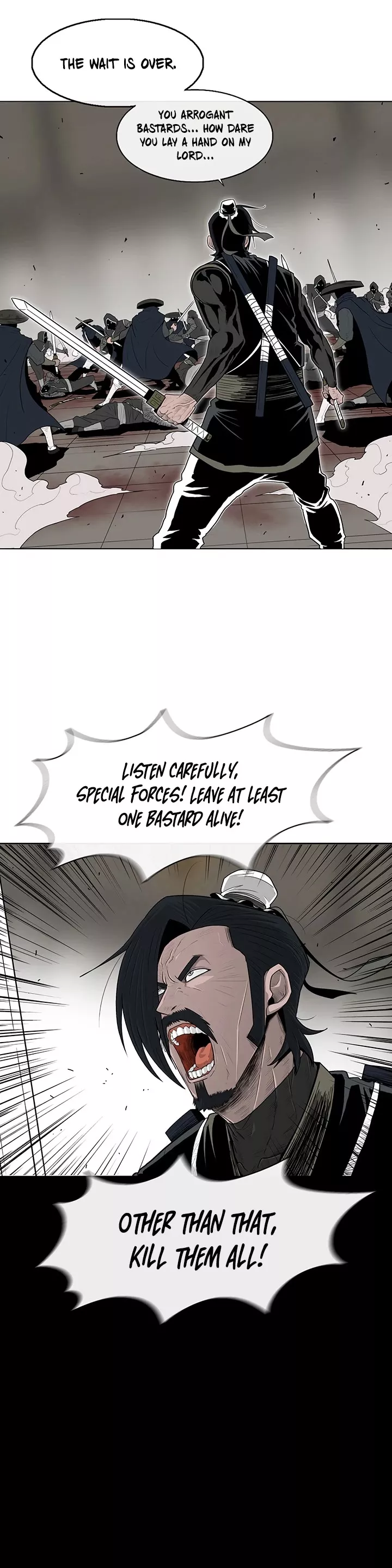 Legend of the Northern Blade, chapter 92, image 14