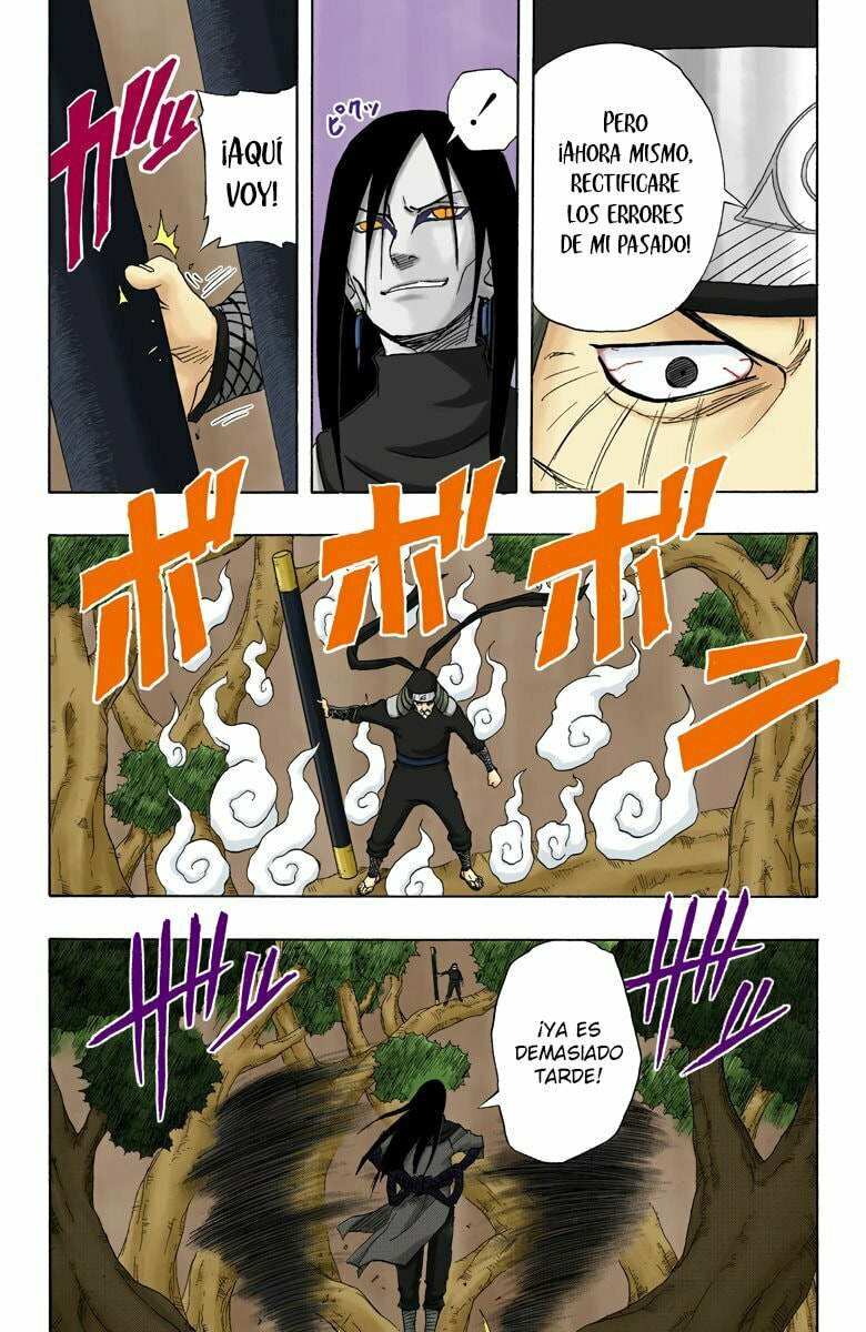 Naruto, chapter 122, image 10