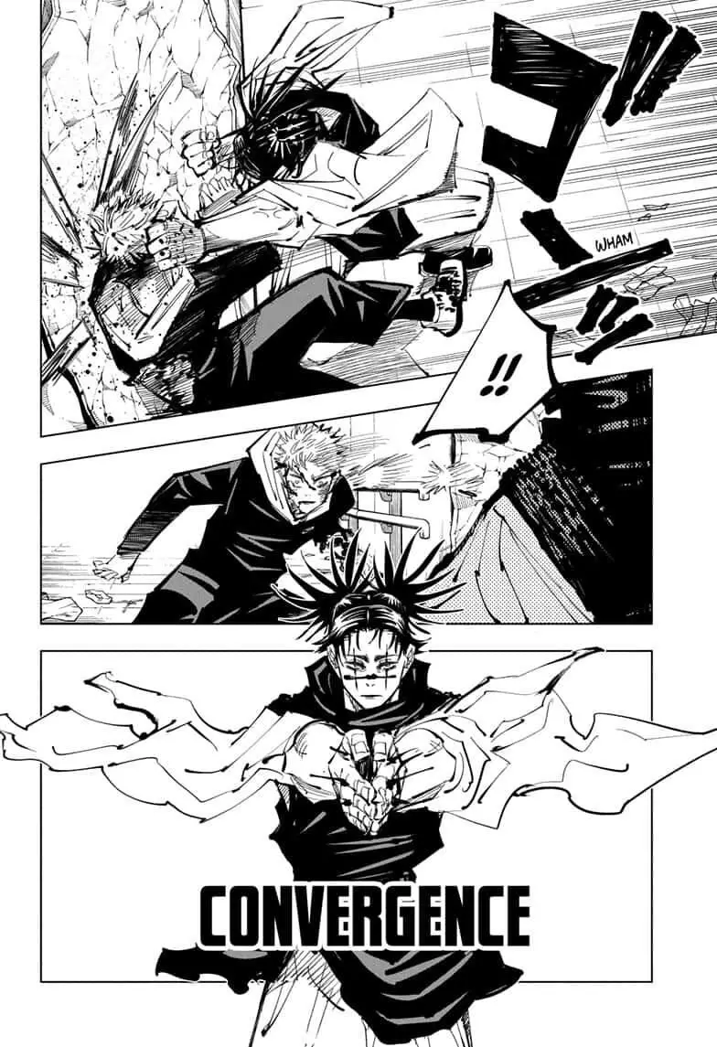 Jujutsu Kaisen, chapter 103, image 15