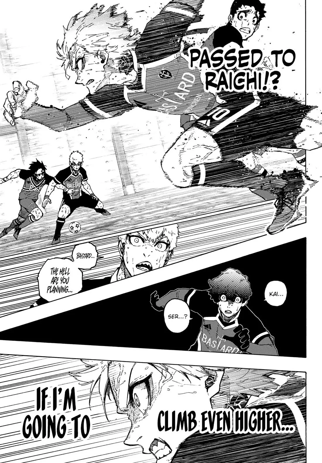 Blue Lock, chapter 263, image 10