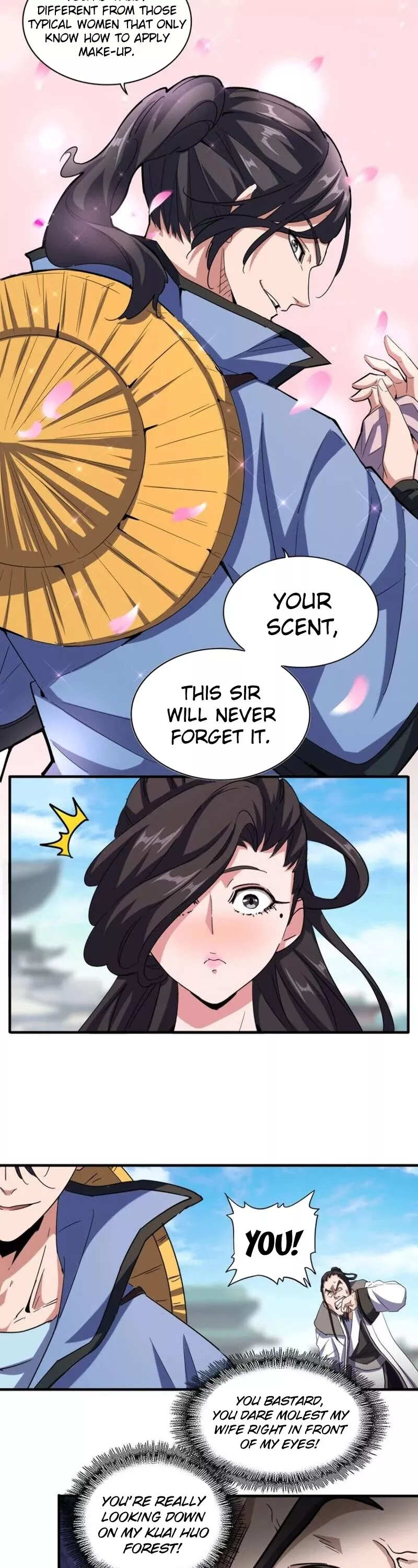 Magic Emperor, chapter 114, image 4