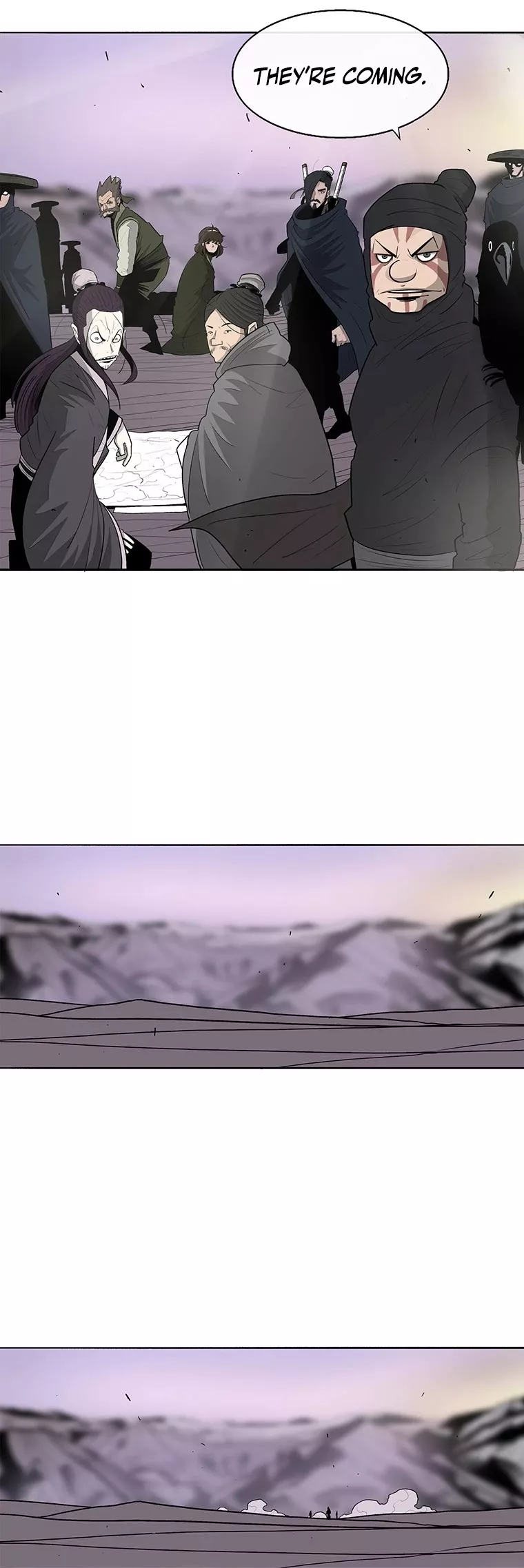 Legend of the Northern Blade, chapter 130, image 8
