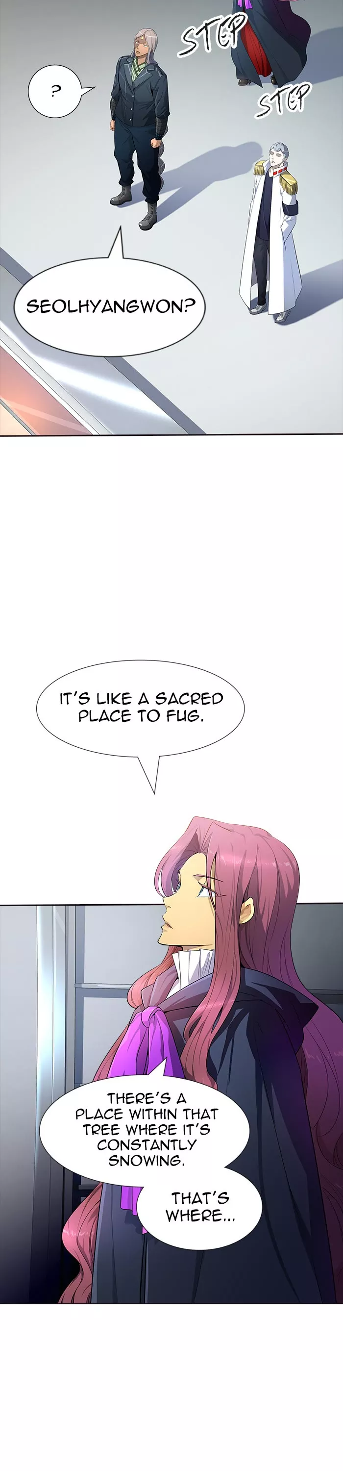 Tower of God, chapter 549, image 13