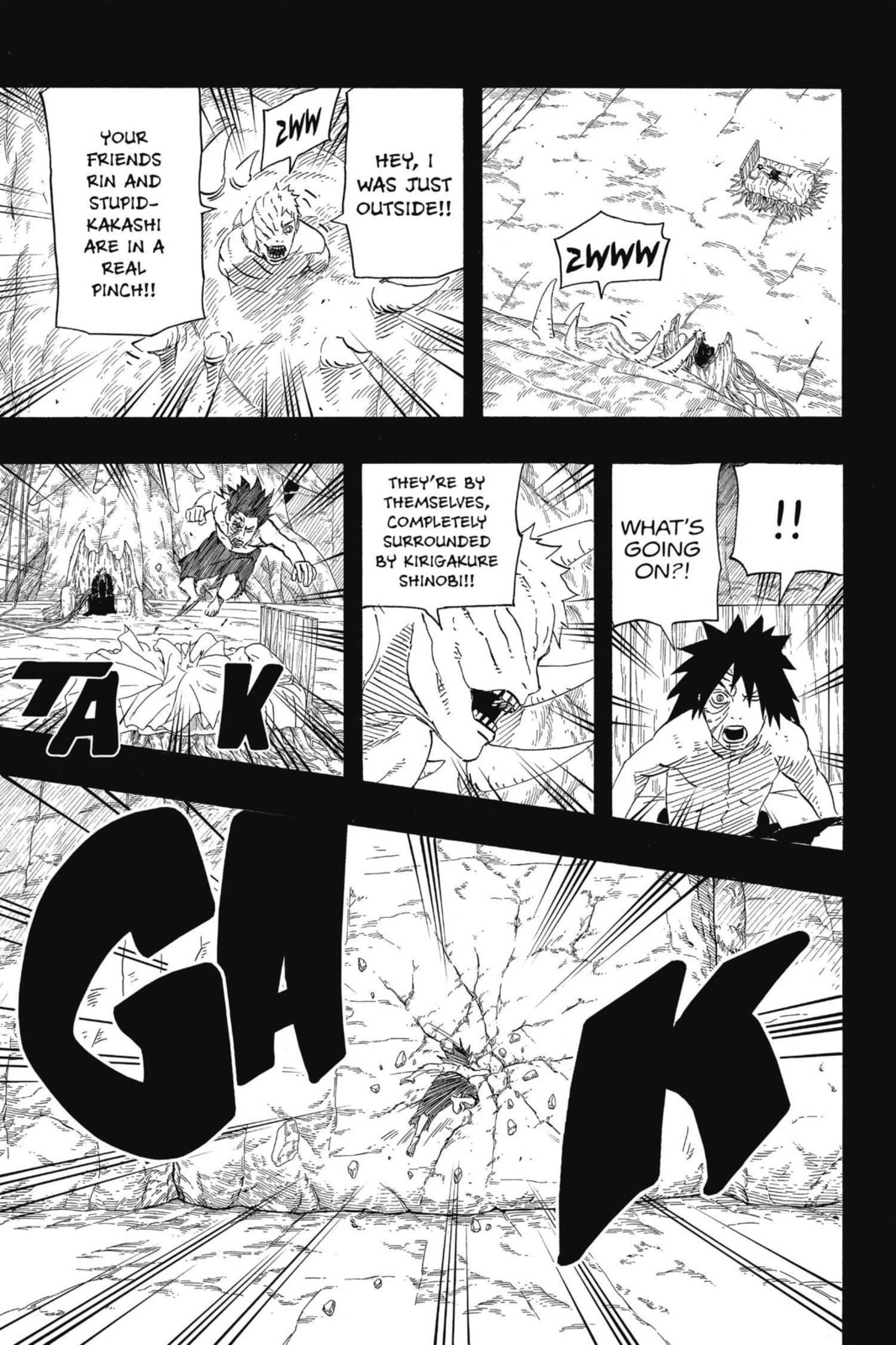 Naruto, chapter 603, image 15