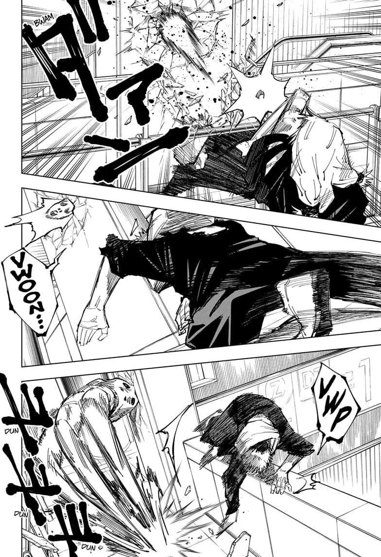 Jujutsu Kaisen, chapter 122, image 2