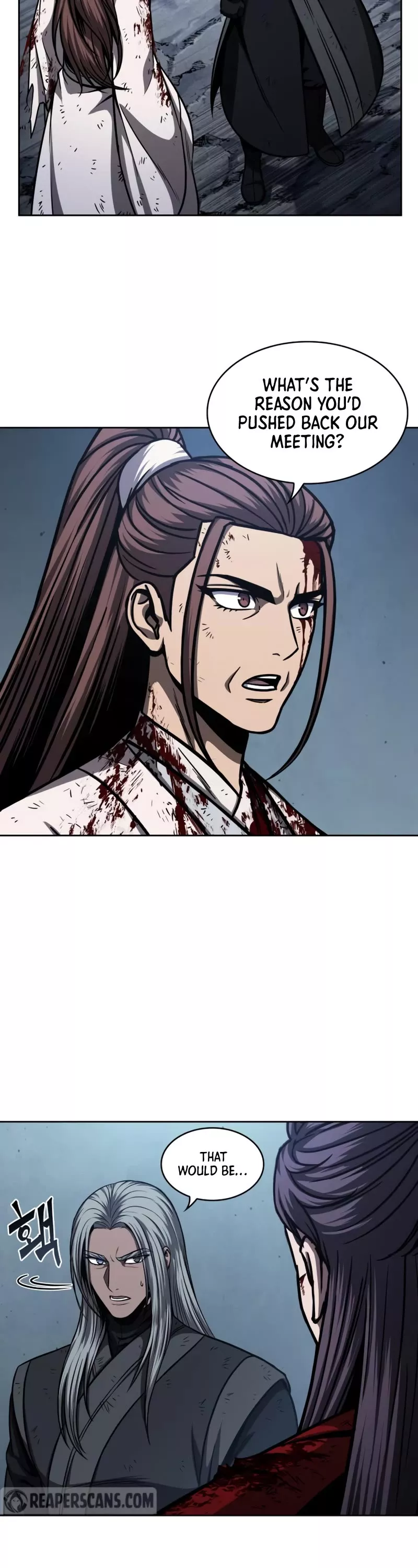 Nano Machine, chapter 122, image 5