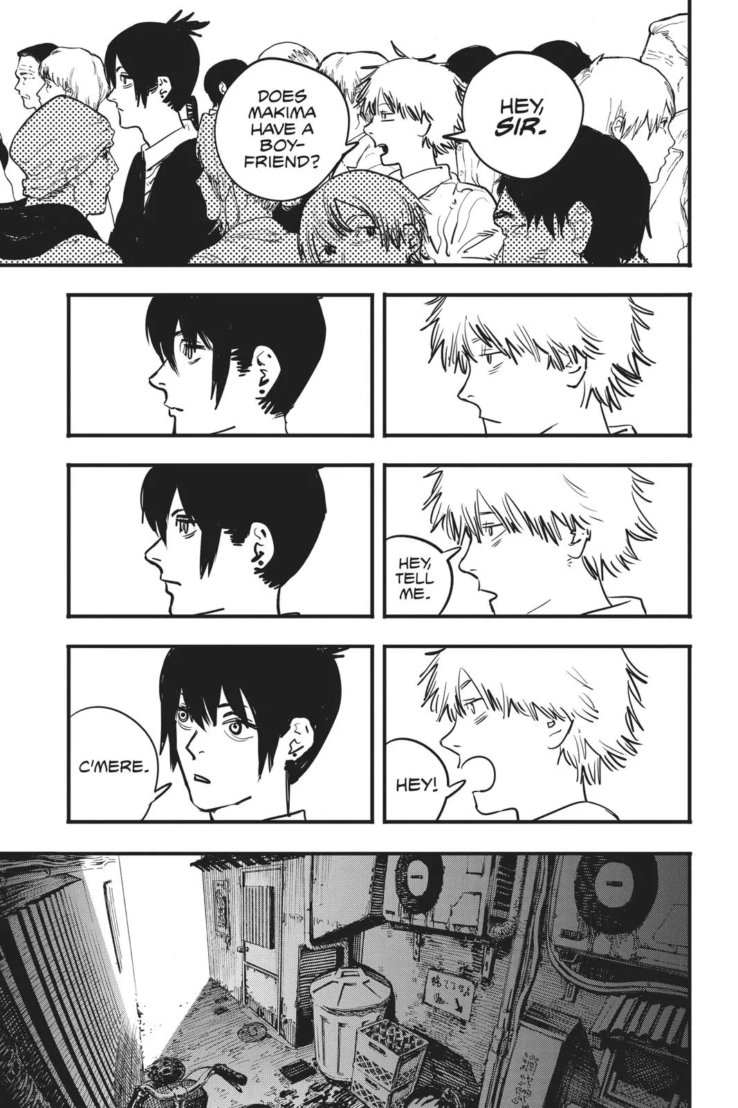 Chainsaw Man, chapter 3, image 7