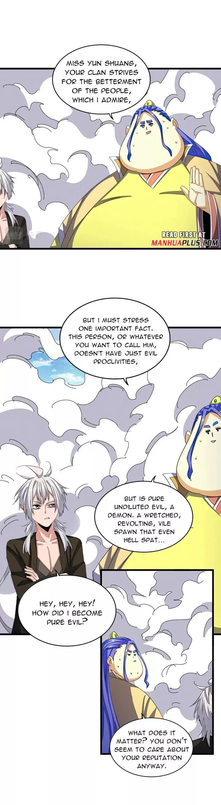 Magic Emperor, chapter 400, image 7