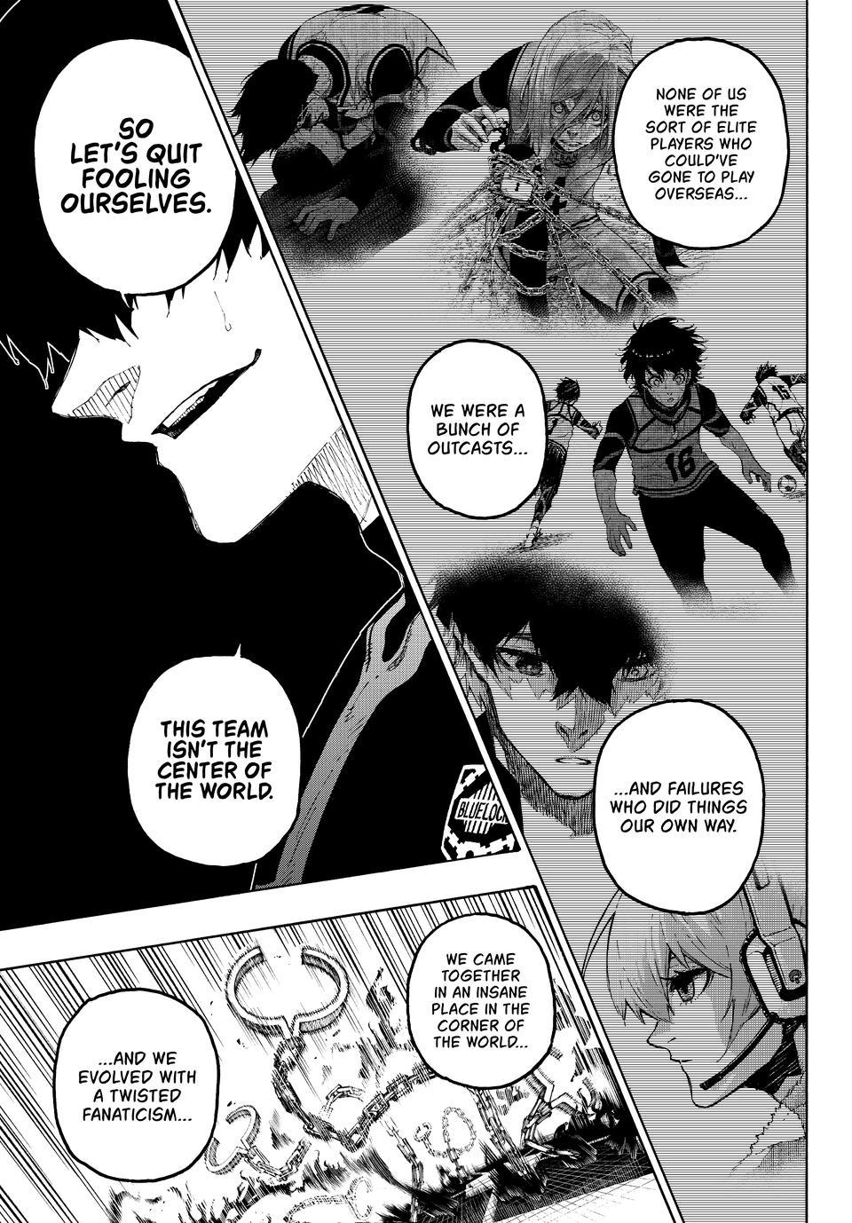 Blue Lock, chapter 353, image 17