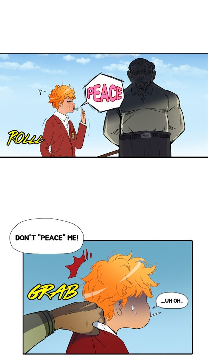 Wind Breaker, chapter 7, page 11