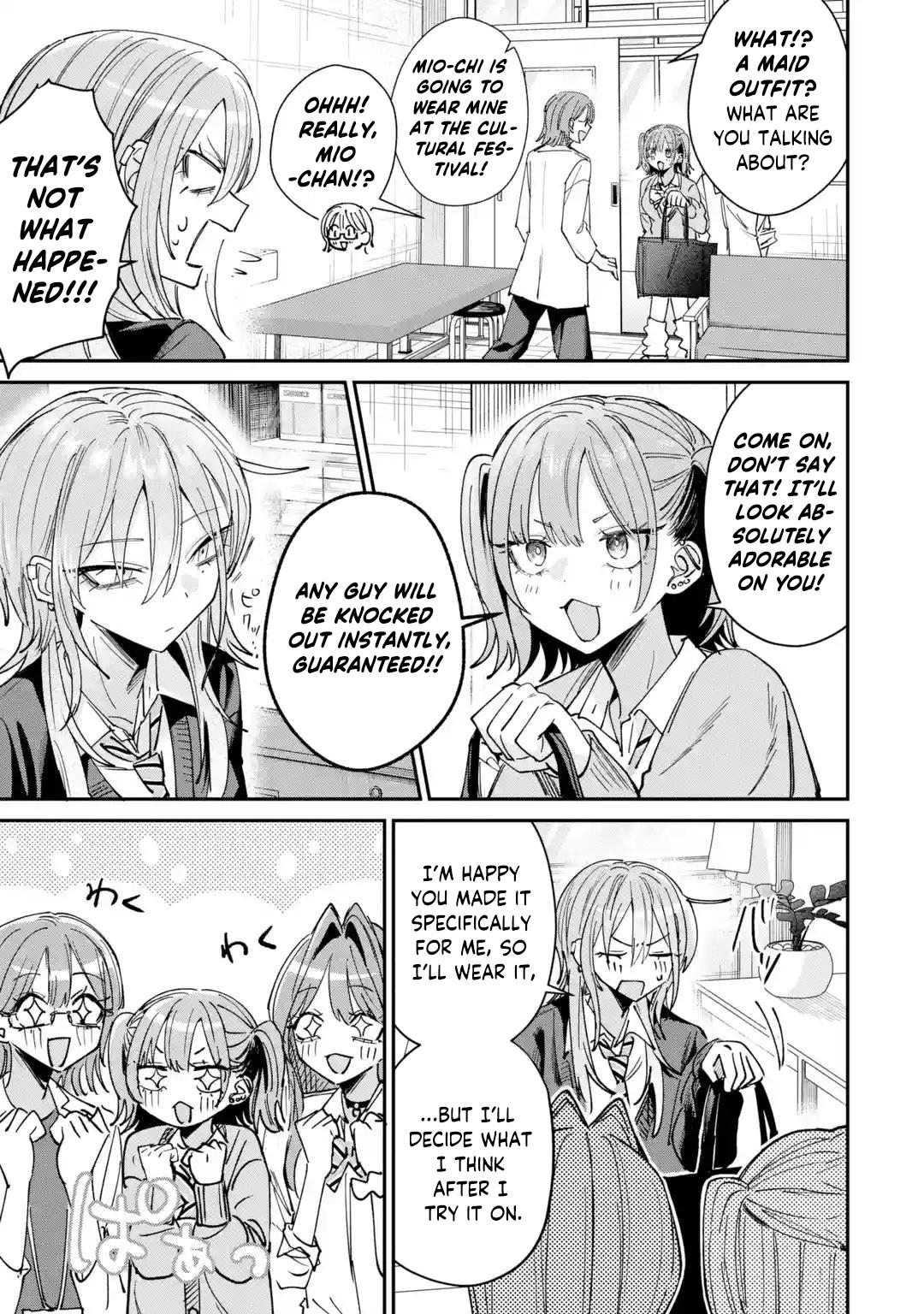 Haimiya-senpai wa Kowakute Kawaii, chapter 39, image 12