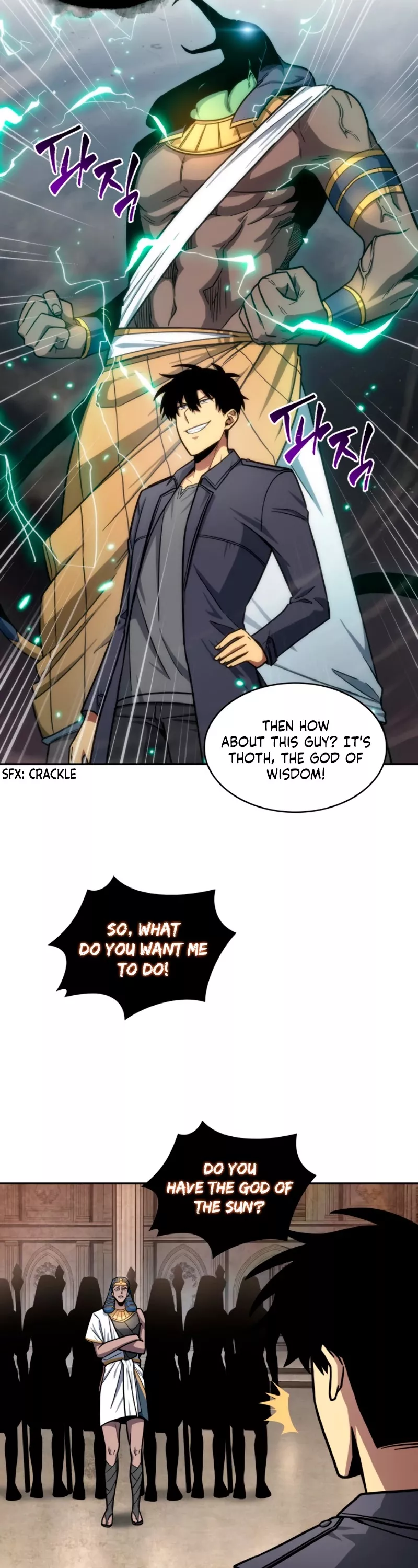 Tomb Raider King, chapter 180, image 33