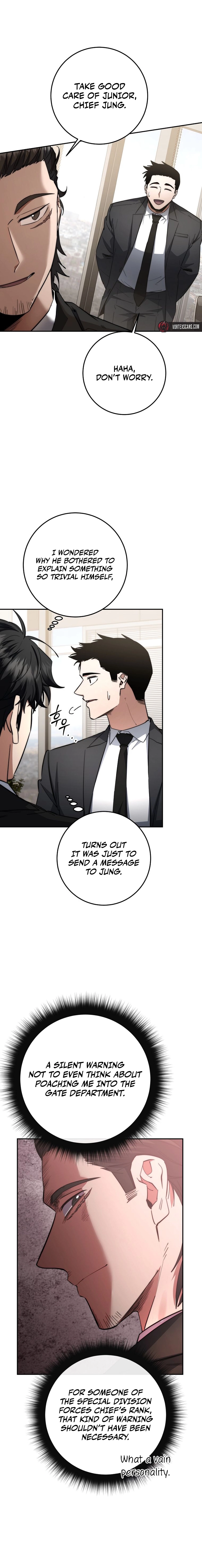 The Civil Servant of the Sword Returns, chapter 62, image 19