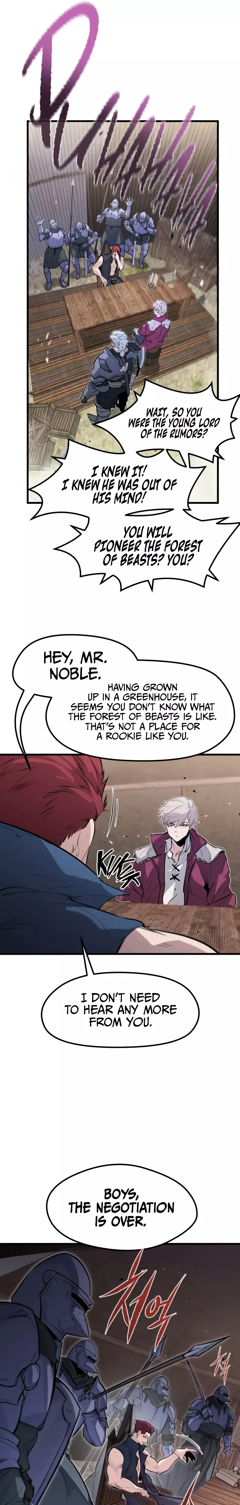 The Regressed Mercenary Has a Plan, chapter 18, image 17