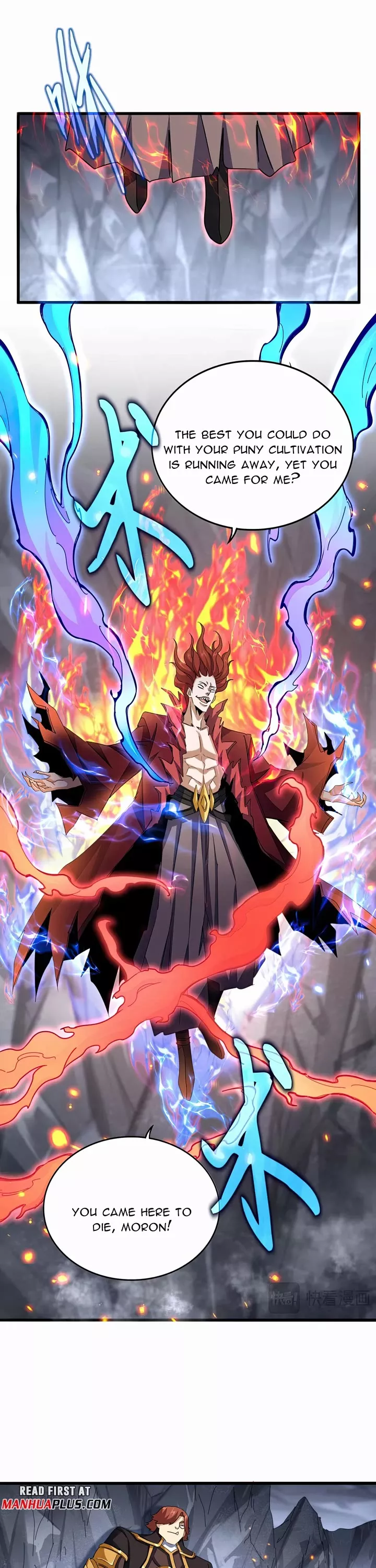 Magic Emperor, chapter 644, image 11