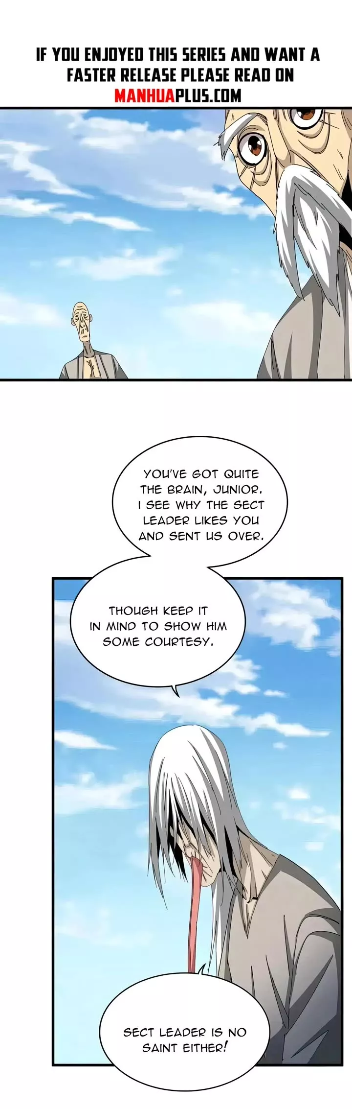 Magic Emperor, chapter 524, image 5