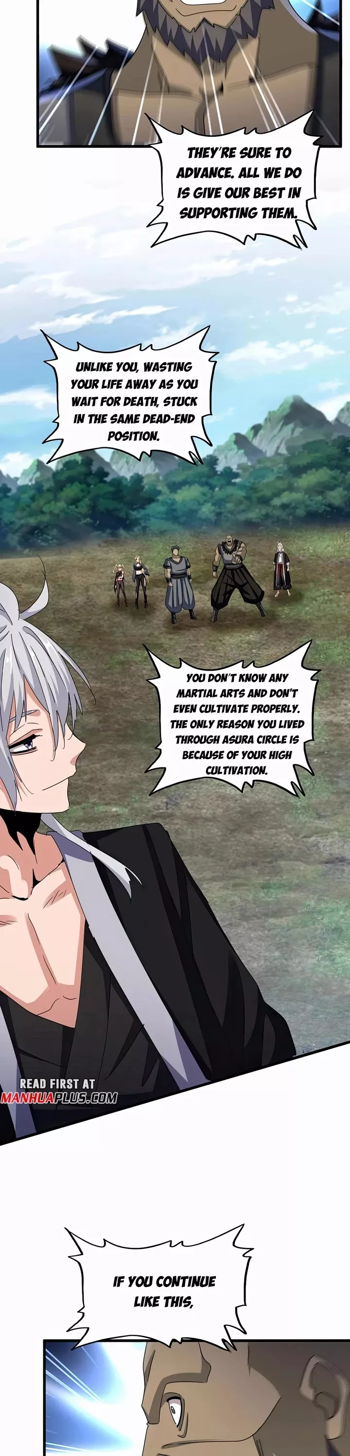 Magic Emperor, chapter 564, image 7