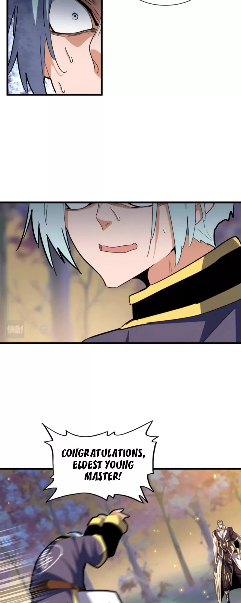 Magic Emperor, chapter 352, image 4