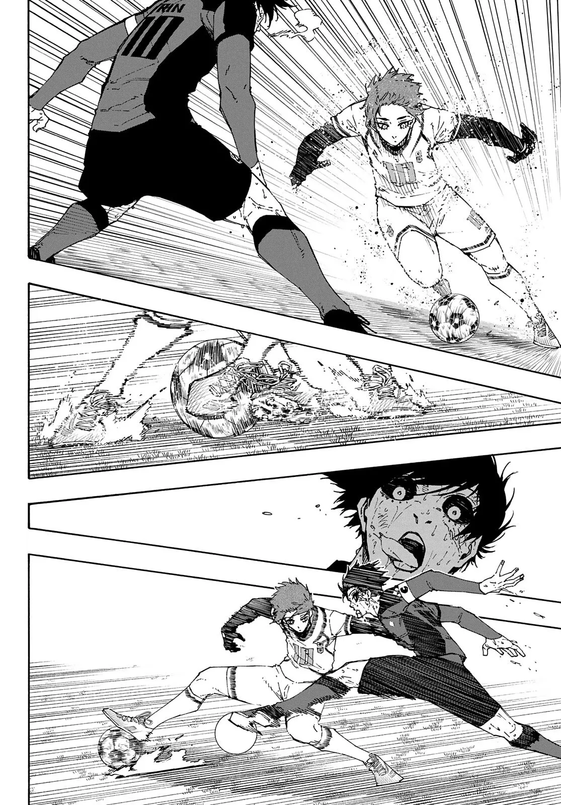 Blue Lock, chapter 147, image 4