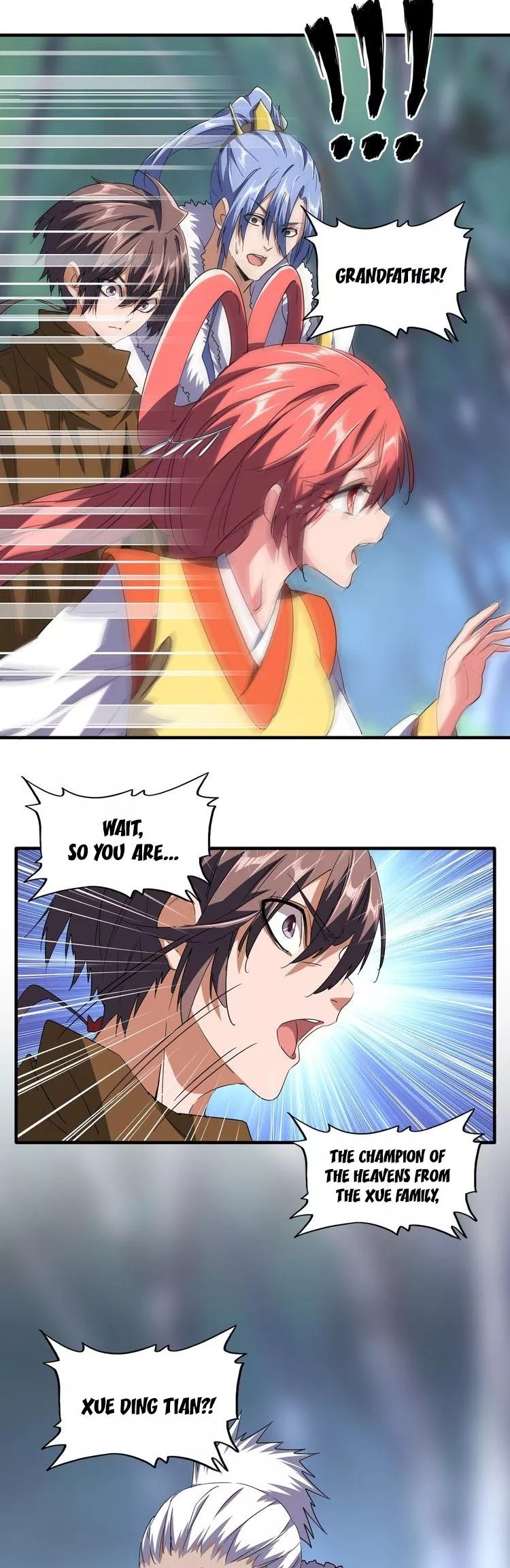 Magic Emperor, chapter 84, image 7