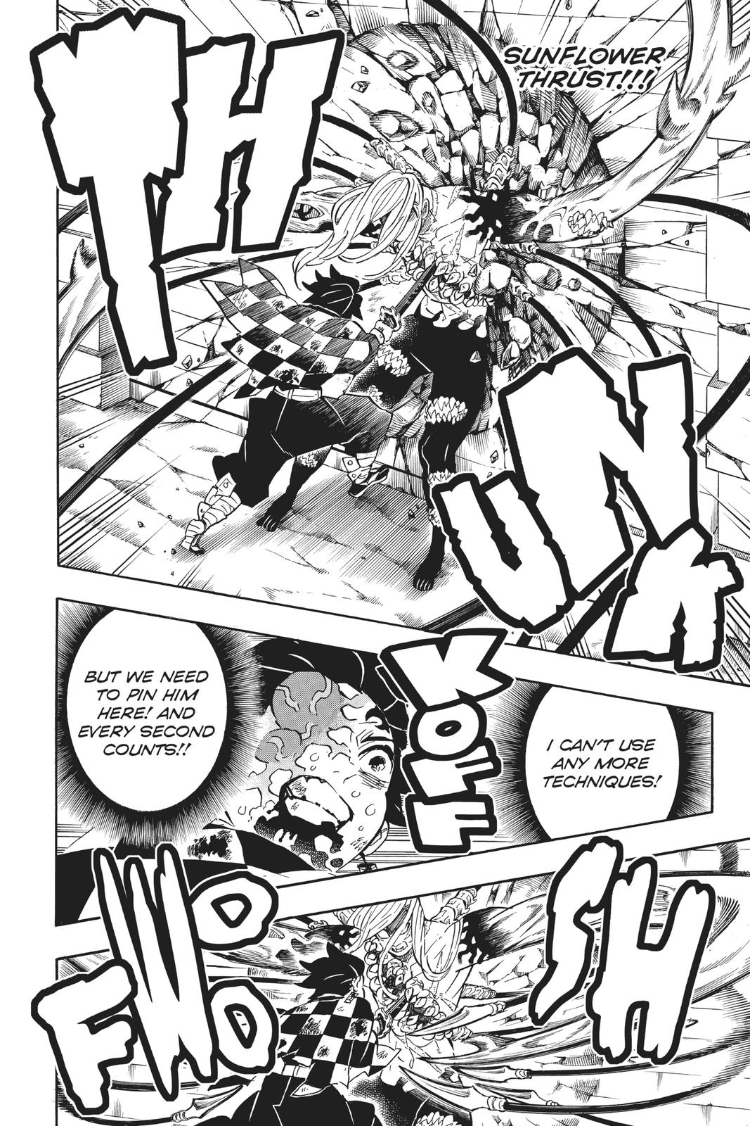 Demon Slayer: Kimetsu no Yaiba, chapter 198, image 14