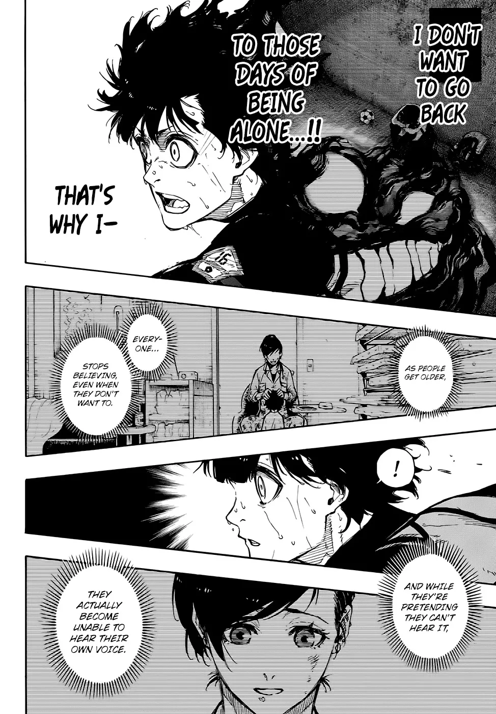 Blue Lock, chapter 83, image 6