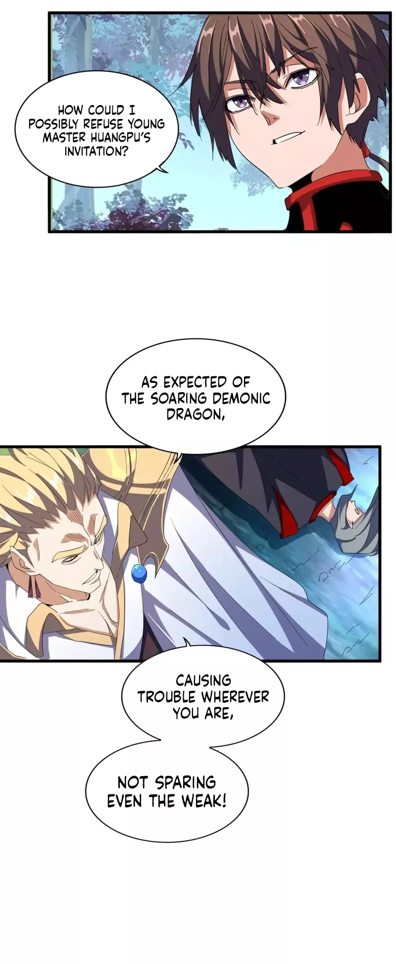 Magic Emperor, chapter 321, image 21