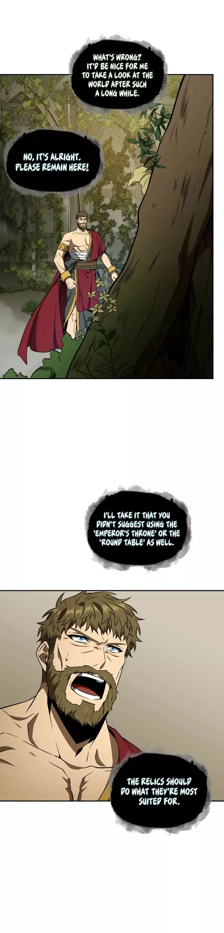 Tomb Raider King, chapter 308, image 8