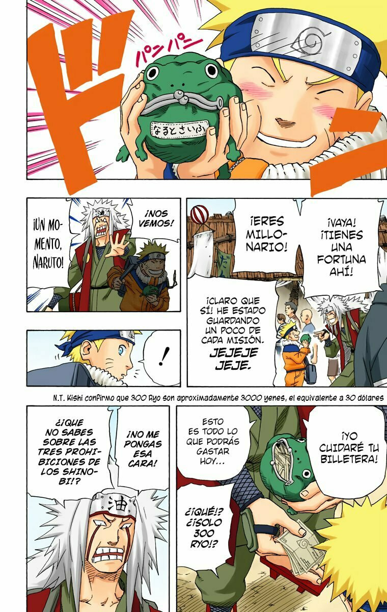 Naruto, chapter 150, image 4