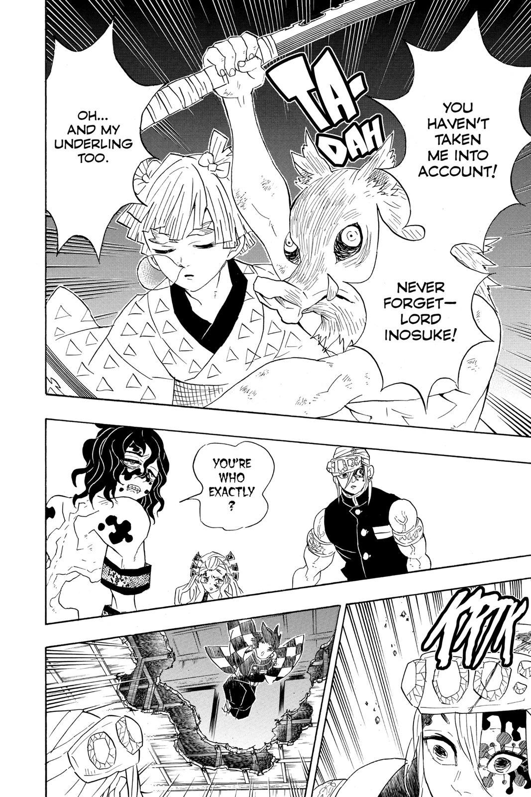 Demon Slayer: Kimetsu no Yaiba, chapter 87, image 21