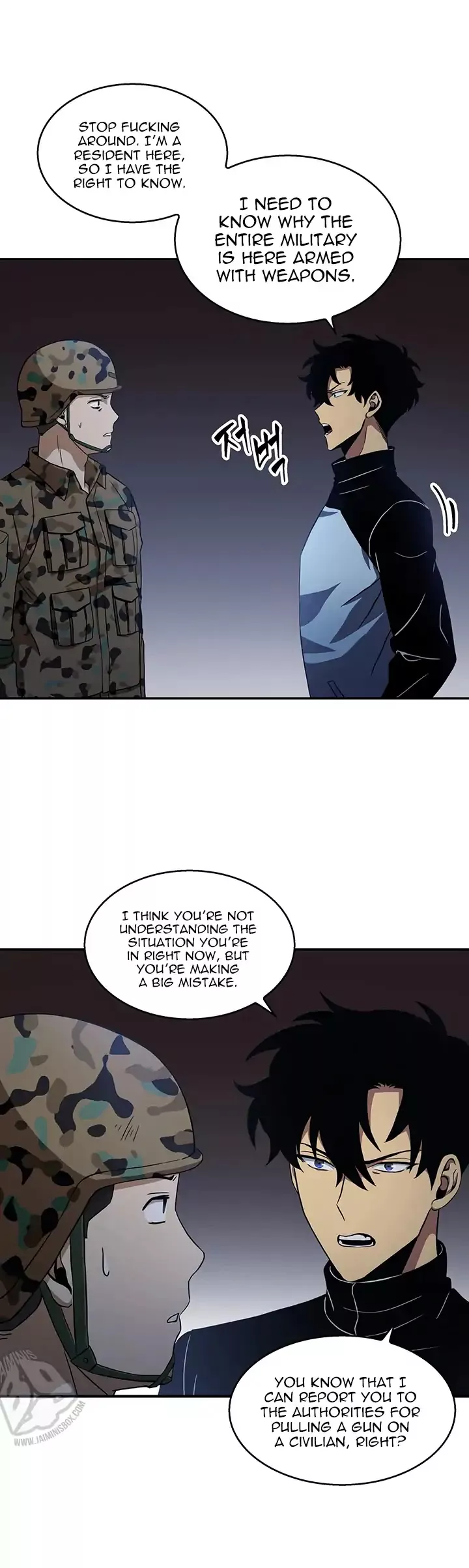 Tomb Raider King, chapter 5, image 14