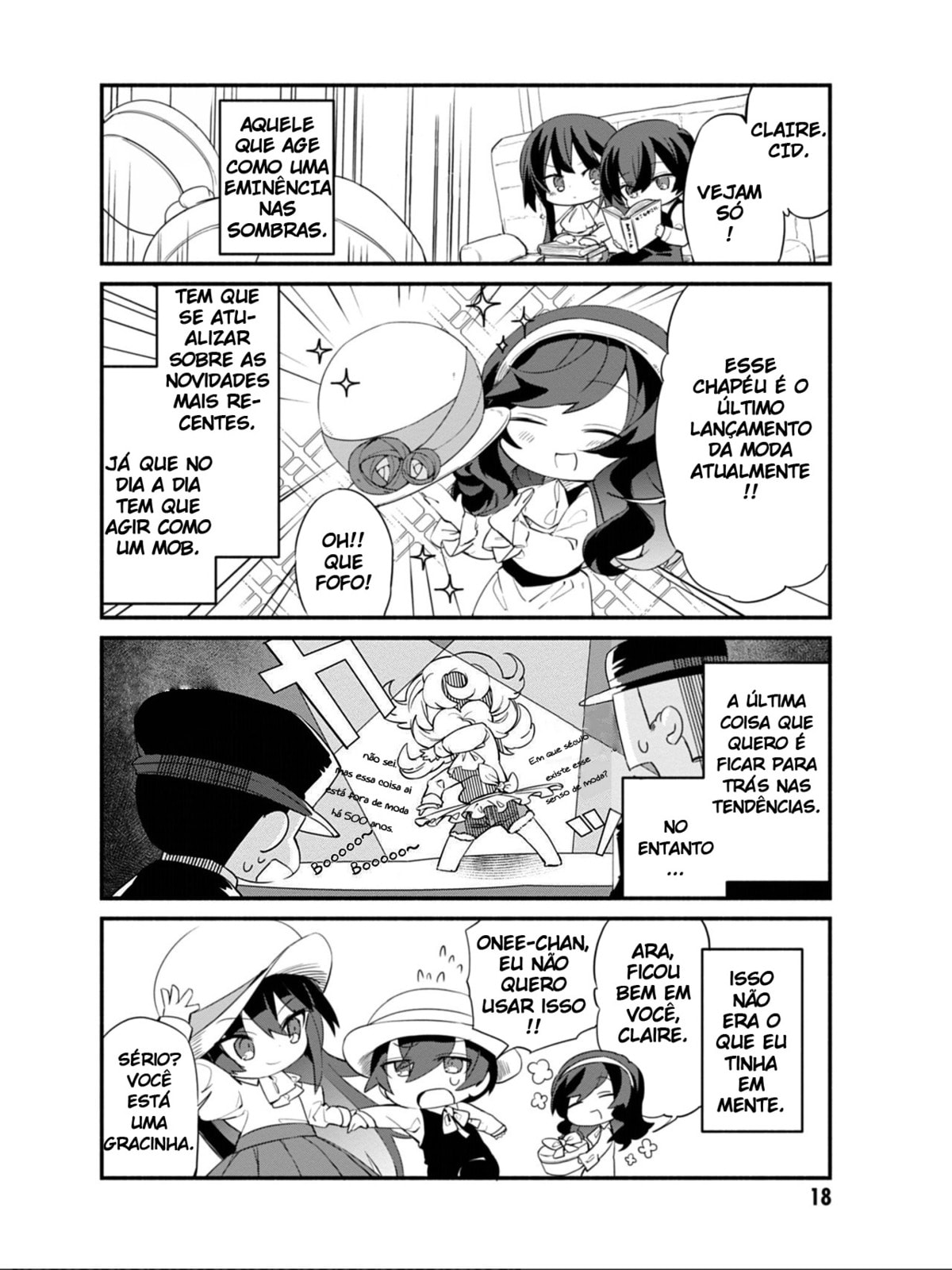 Kage no Jitsuryokusha ni Naritakute! Shadow Gaiden, chapter 2, image 4